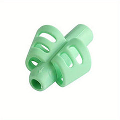 2 Pcs Two Finger Grip Silicone Baby Writing Tool