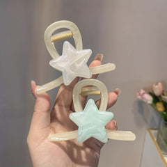 Big Star Hair Clip Claw Clips Hair Accessories For Girls Kids