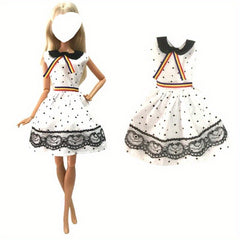 Doll's Costume Dress For Doll (Doll Not Included)