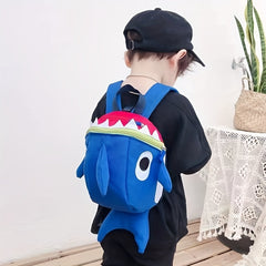 Shark Toddler Backpack - Fun Gift for Kids