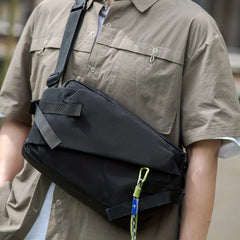 Men's Shoulder Bag Crossbody Bag Large Capacity Lightweight Waterproof Messenger