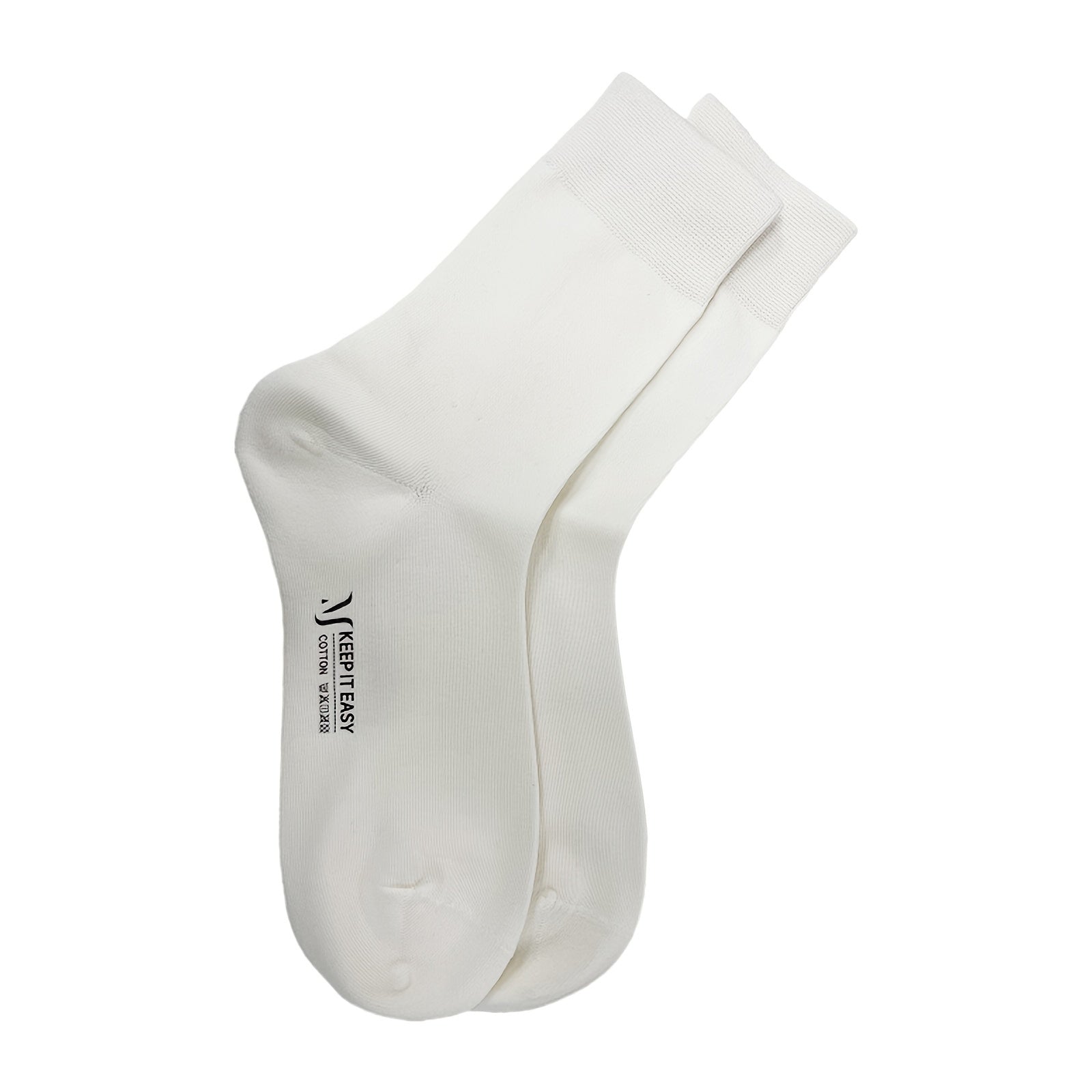 Unisex Mid Tube Socks