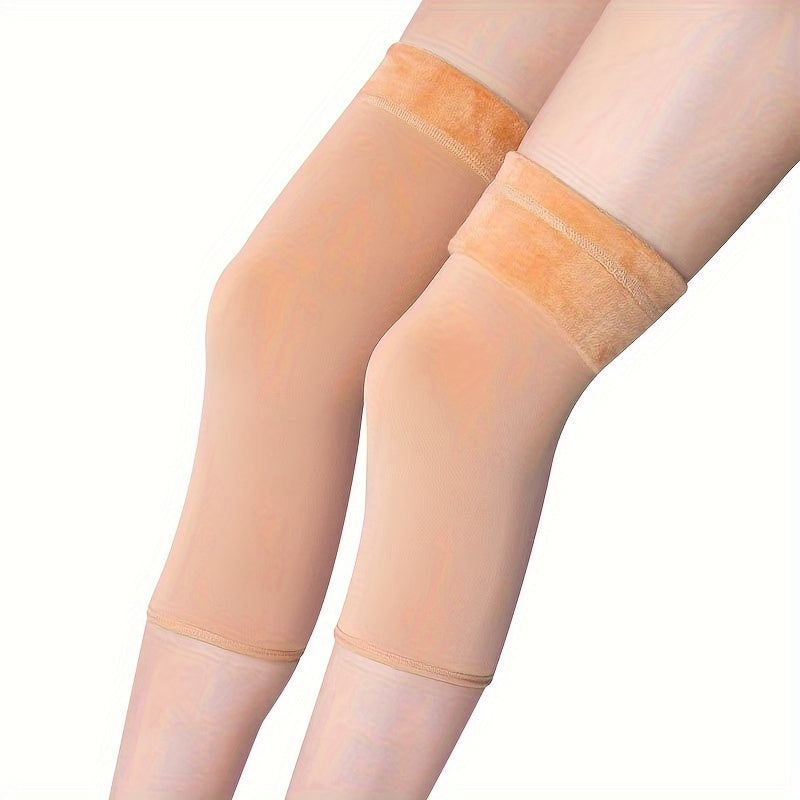 Winter Warm Knee Socks Women's Stockings & Hosiery