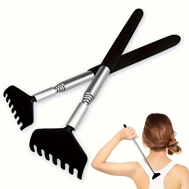 Portable Stainless Steel Back Massager Anti Itch Relaxation
