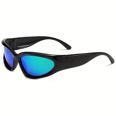 Square Classic Polarized Men's Sunglasses UV400