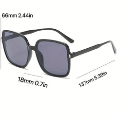 Oversized UV400 Sunglasses for Outdoor Sports
