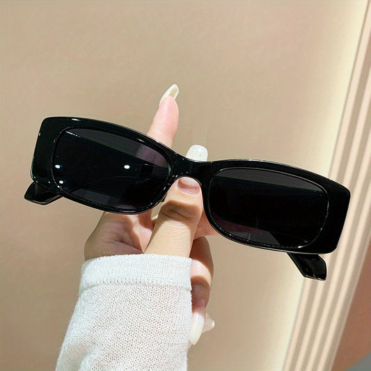Y2K Rectangle Sunglasses UV400 Sun Shades