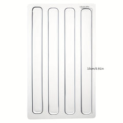 Non Marking Silicone Anti Collision Door Stickers