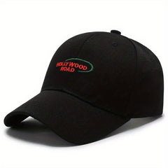 Embroidered Pattern Outdoor Sports Baseball Cap