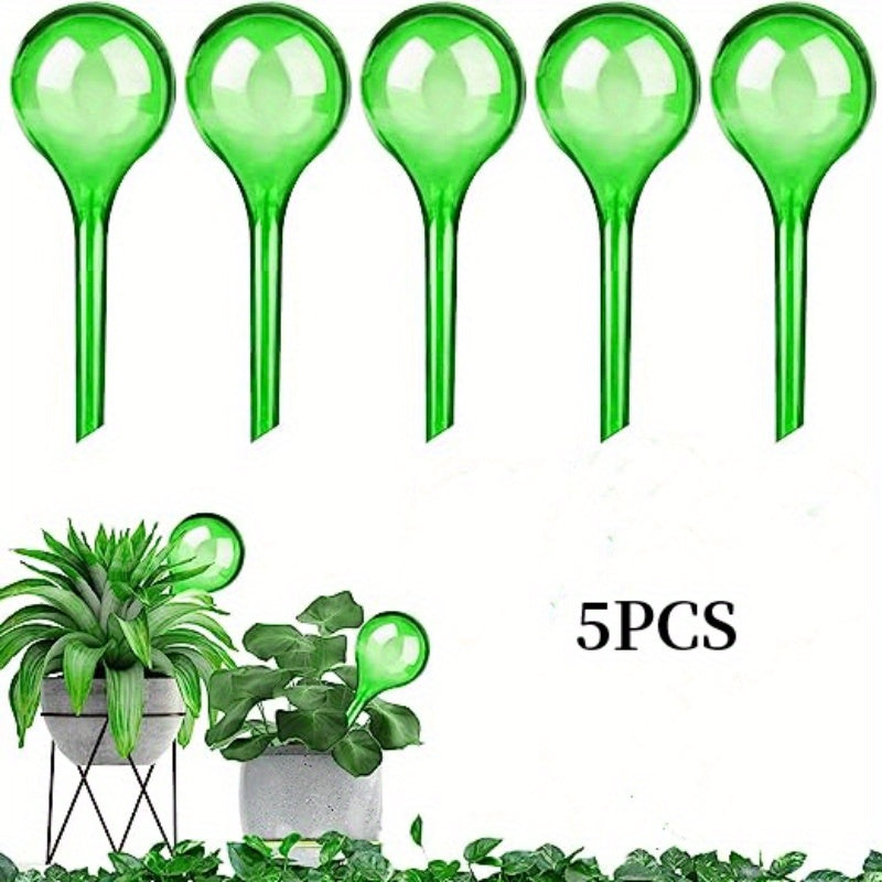 5pcs Globular Self Watering System for Plants