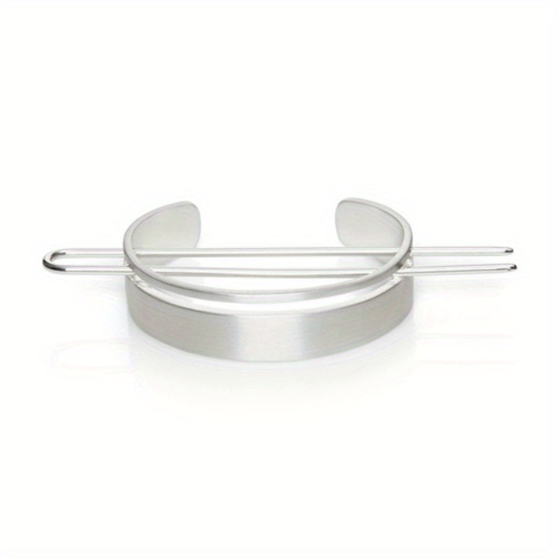 Metal Feather Hairpin Classic Hairpin Female Headwear Hair Accessories