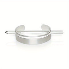 Metal Feather Hairpin Classic Hairpin Female Headwear Hair Accessories