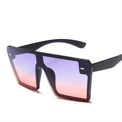 Y2K Large Tinted Gradient Sunglasses UV400