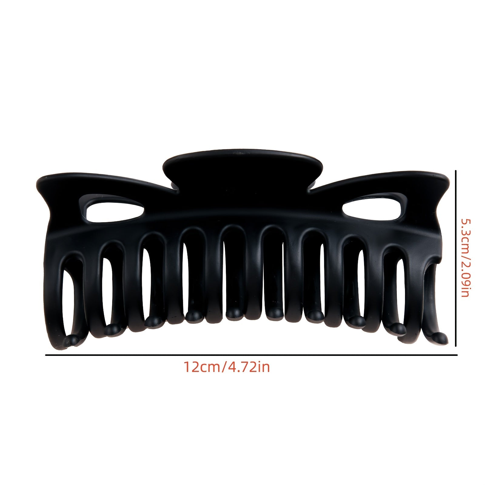 Frosted Hair Claw Clip Strong Hold Grip Hair Jaw Clip For Thick Hair