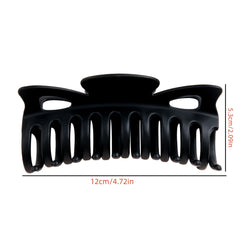 Frosted Hair Claw Clip Strong Hold Grip Hair Jaw Clip For Thick Hair