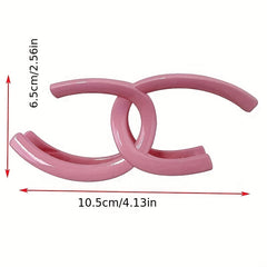 Solid Shark Claw Ponytail Holder Hair Clip Women Girls Hair Accessory