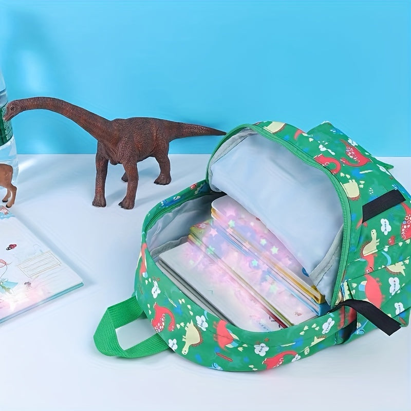 Dinosaur Backpack for Kids Lightweight School Bag