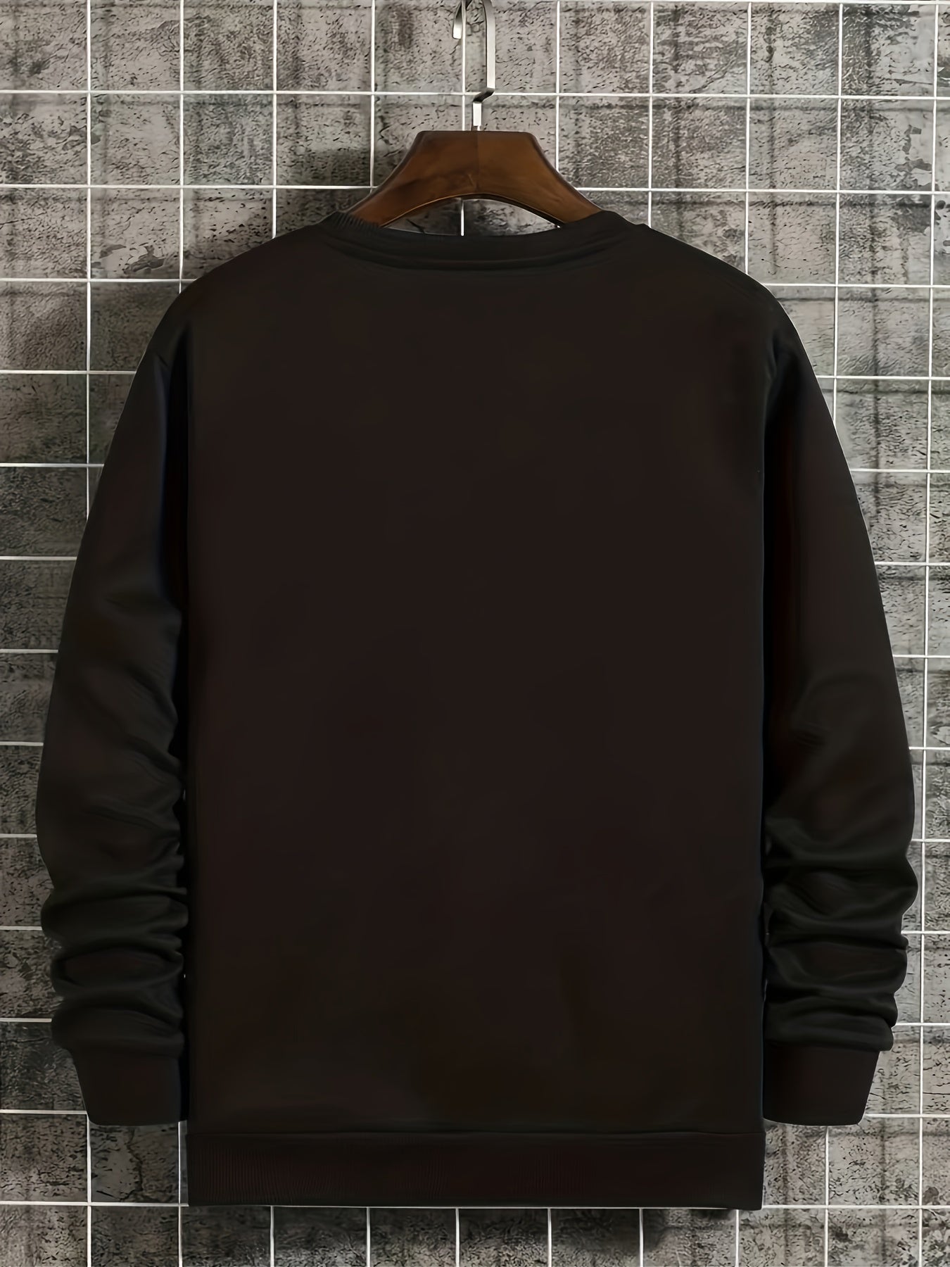 Dancing Bear Boys Crew Neck Sweatshirt Long Sleeve Top