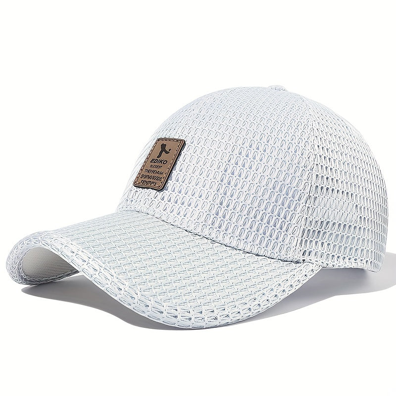 Mesh Trucker Hat Adjustable Baseball Cap Unisex Golf Dad Hats