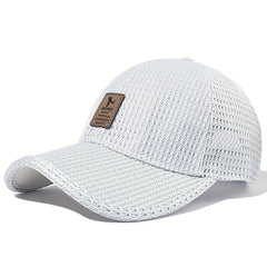 Mesh Trucker Hat Adjustable Baseball Cap Unisex Golf Dad Hats