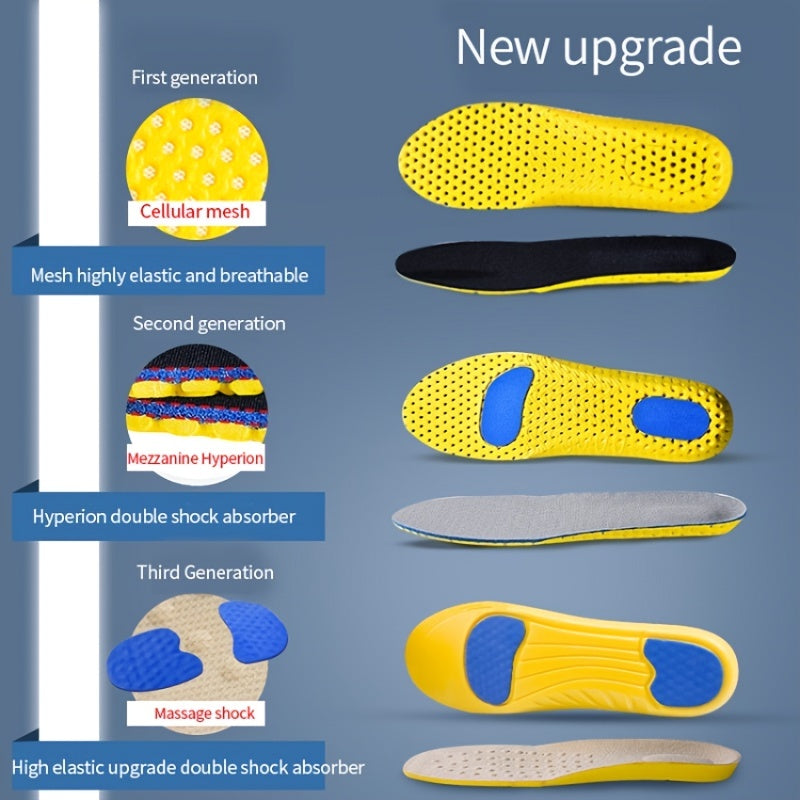 Medium Memory Foam Sport Insoles