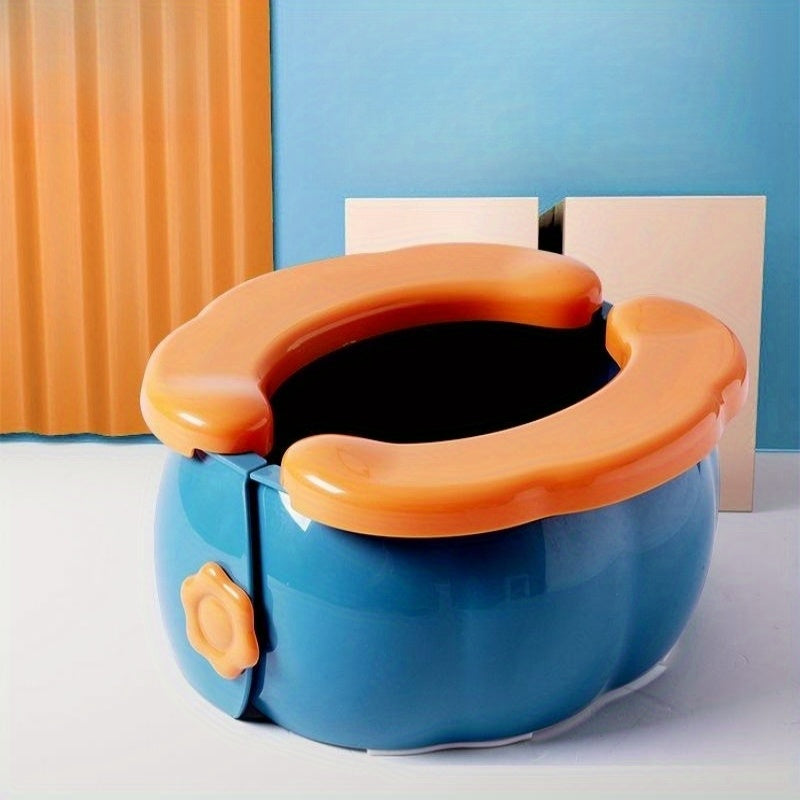 Children's Folding Toilet Car Portable Toilet Seat Travel