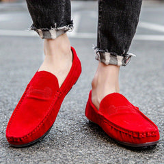 Men's Non Slip Loafer Shoes Comfortable Casual Shoes