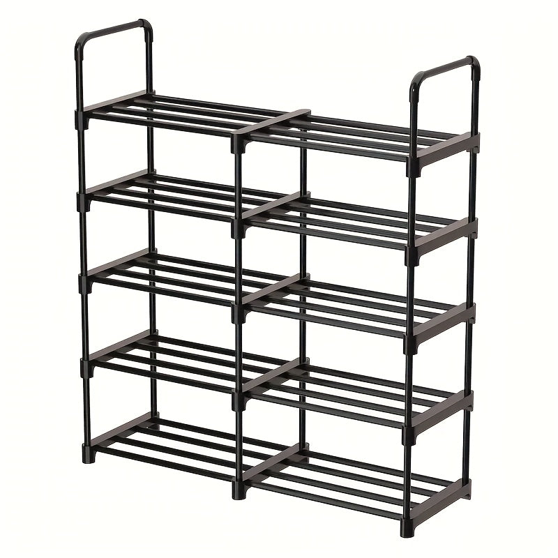 5 Layer Shoe Rack Organizer for Home School Dorm