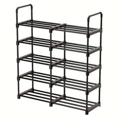 5 Layer Shoe Rack Organizer for Home School Dorm