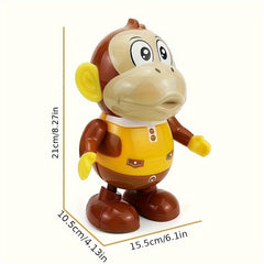 Dance Monkey Toy Sings & Dances with LED Lights Interactive Birthday Toy