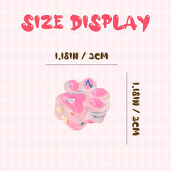 Cat Paw Squishy 12 24 36pcs Soft Mini Cat Paw Squishy Toys
