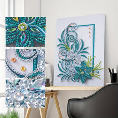 DIY 5D Diamond Art Kit for Wall Decoration