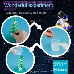 Magic Christmas Tree Experiment Set
