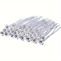 Rhinestone Hair Pins Bridal Wedding Hairpin Hair Accessories For Women