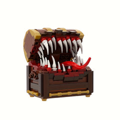 Legendary Treasure Chest Monster Building Set 329pcs