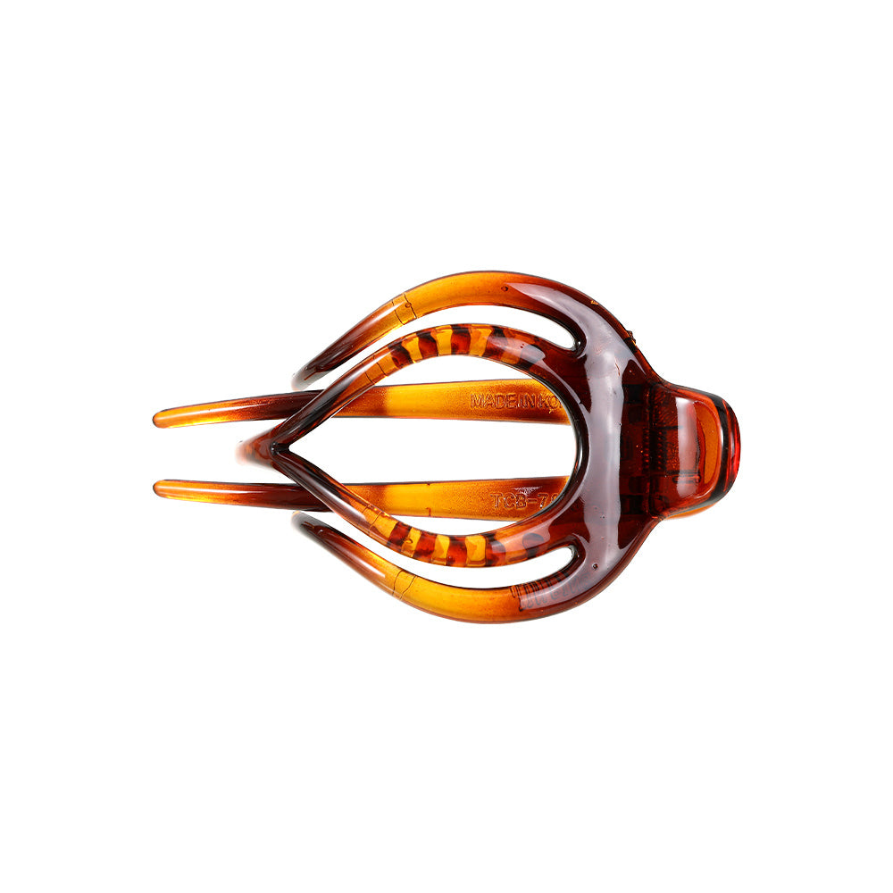 Hollow Out Hair Claw Clips Strong Hold Grip Hair Jaw Clip For Thin Hair