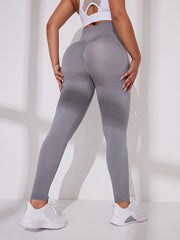 High Waist Seamless Yoga Pants Butt Lifting Slim Fit Casual Yoga Leggings