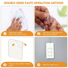 30 Double Sided Reusable Nano PVC Tape Waterproof