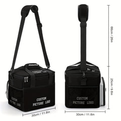 Personalized Camping Ice Bags - Customizable Reusable Ice Packs