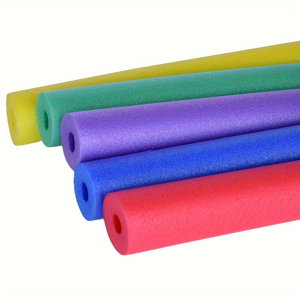 3pcs Vibrant Foam Pool Noodles Lightweight Durable PVC Swimming Accessories