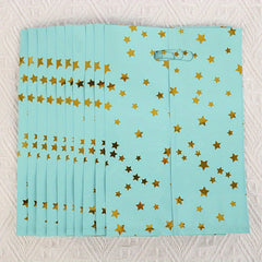 10pcs Star Birthday Party Gift Bags for Kids Birthday Party
