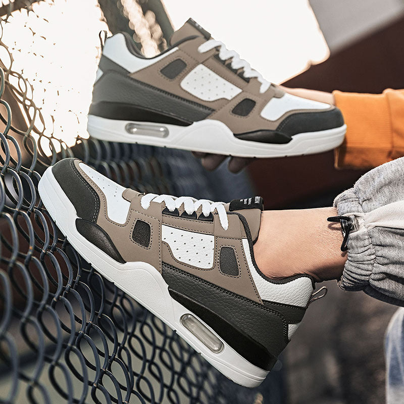 Men's Lightweight Breathable Shoes for Outdoor Walking Comfort
