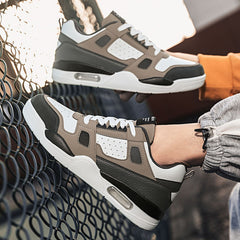 Men's Lightweight Breathable Shoes for Outdoor Walking Comfort