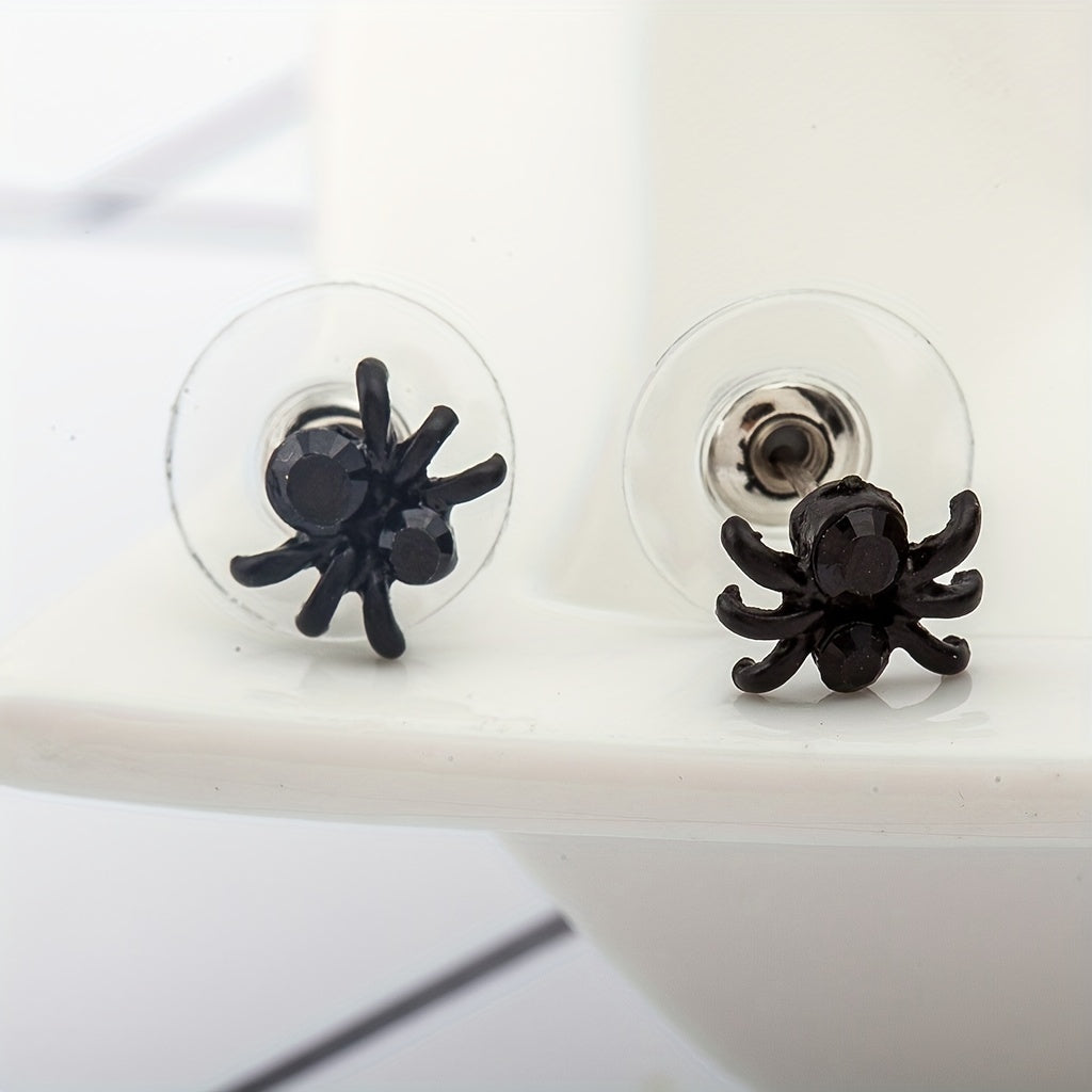 Geometric Star Stud Earrings Retro Unisex Earrings