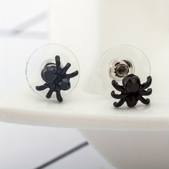 Geometric Star Stud Earrings Retro Unisex Earrings
