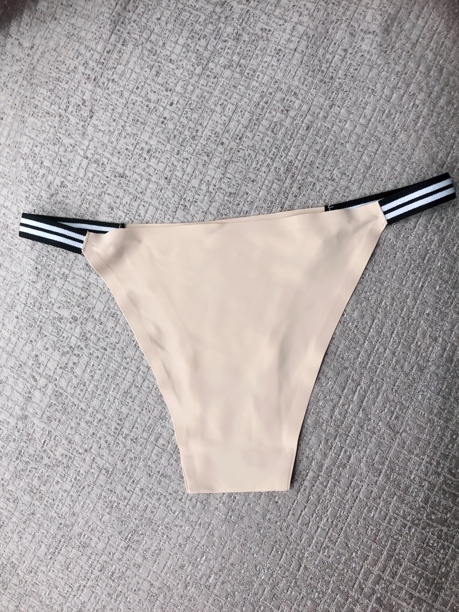 6 Pcs Women's Low Waist Bikini Panties Seamless High Elastic Lingerie