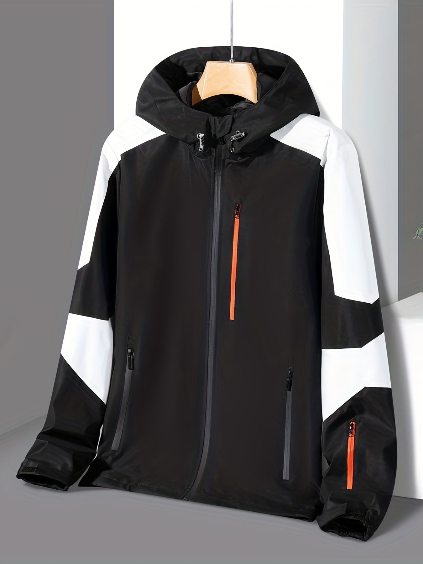 Women's Hooded Outdoor Jacket Waterproof Casual Coat