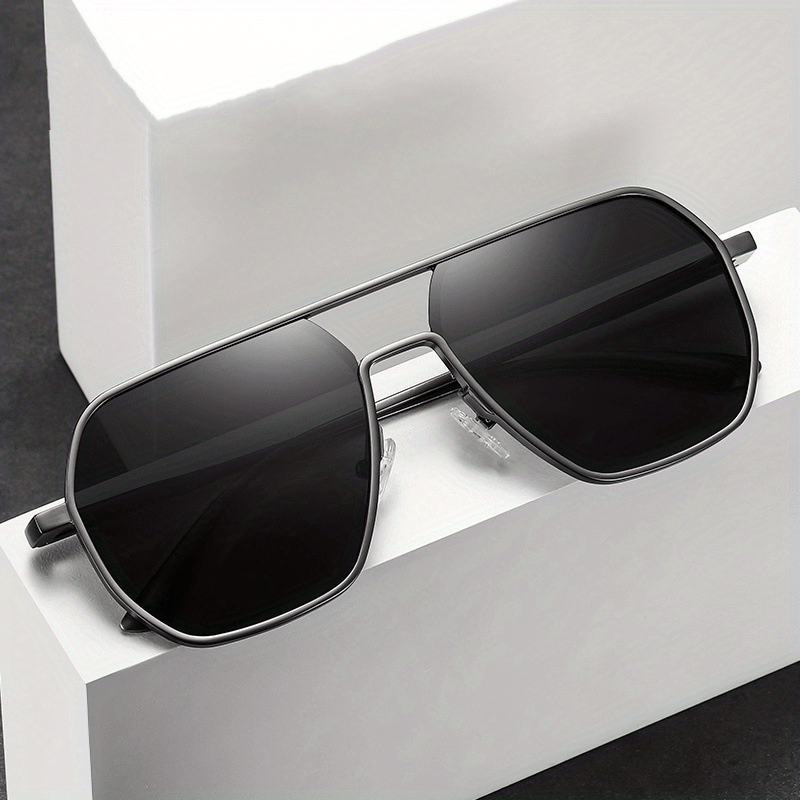 Polarized Photochromic Sunglasses Night Dual-use