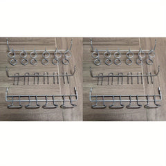 6pcs Screwdriver Storage Rack For Hole Plate, Small and Medium Tool Storage Ra