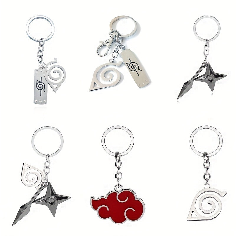 Anime Keychain for Car Door Keys Bag Backpack Wallet Gift